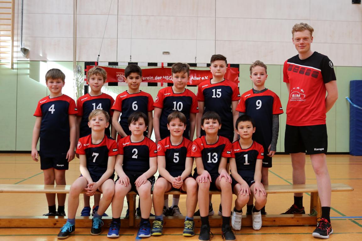 21-22 Mannschaftsfoto mE2